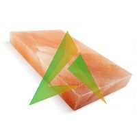 Плитка из гималайской соли 200*100*25 мм Шлифованная