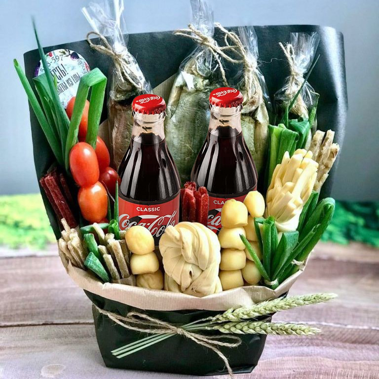 Фуд композиция для мужчины