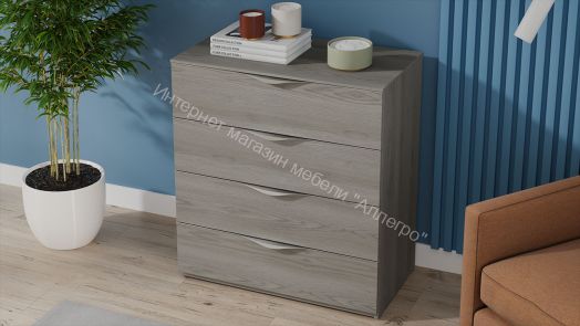 Комод «Либерти» - ТД-297.04.02 Хадсон