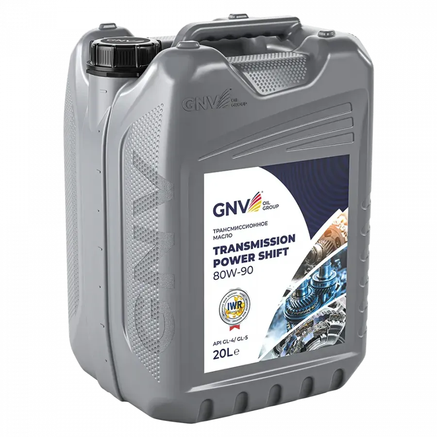 GNV Transmission Power Shift 80W-90, 20л