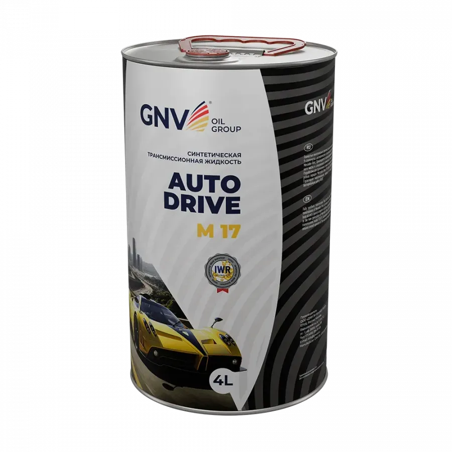 GNV Auto Drive M 17, 4л