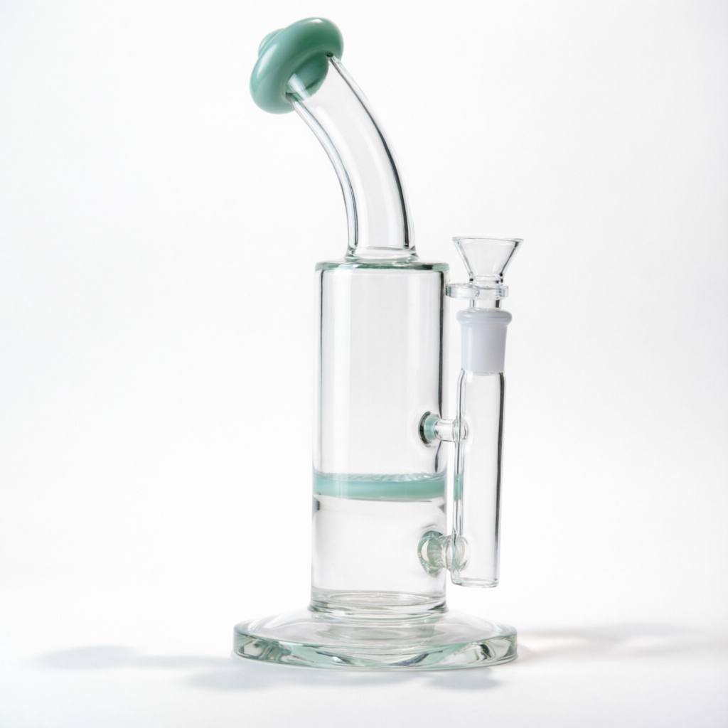 Стеклянный Бонг One Honeycomb Bent