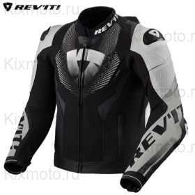Мотокуртка Revit Hyperspeed 3 Pro, чёрно-серая