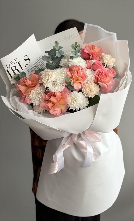 Сборный букет "Инкогнито"