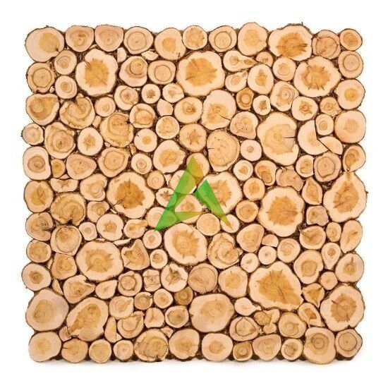 Панно из можжевельника по вашим размерам