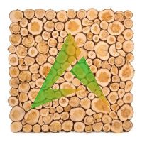 Панно из можжевельника по вашим размерам