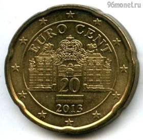 Австрия 20 евроцентов 2013