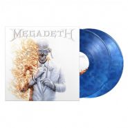 MEGADETH - Megadeth - "Blue Flame" 180g double vinyl. Season of Mist exclusive! DOUBLE LP GATEFOLD COLOURED