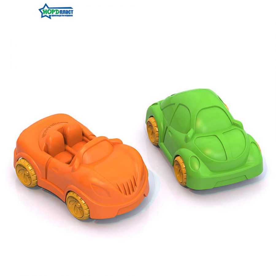 Машинки "Ашки Мини" (2 шт. в ассорт.)