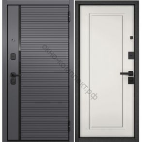 Входная дверь "TRUST ECO PP- МДФ Оскуро Веллюто