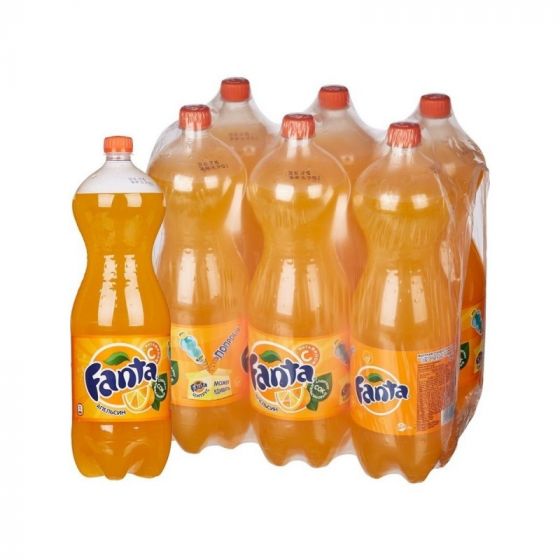 Газированный напиток Fanta 2 л 6 шт. / Фанта