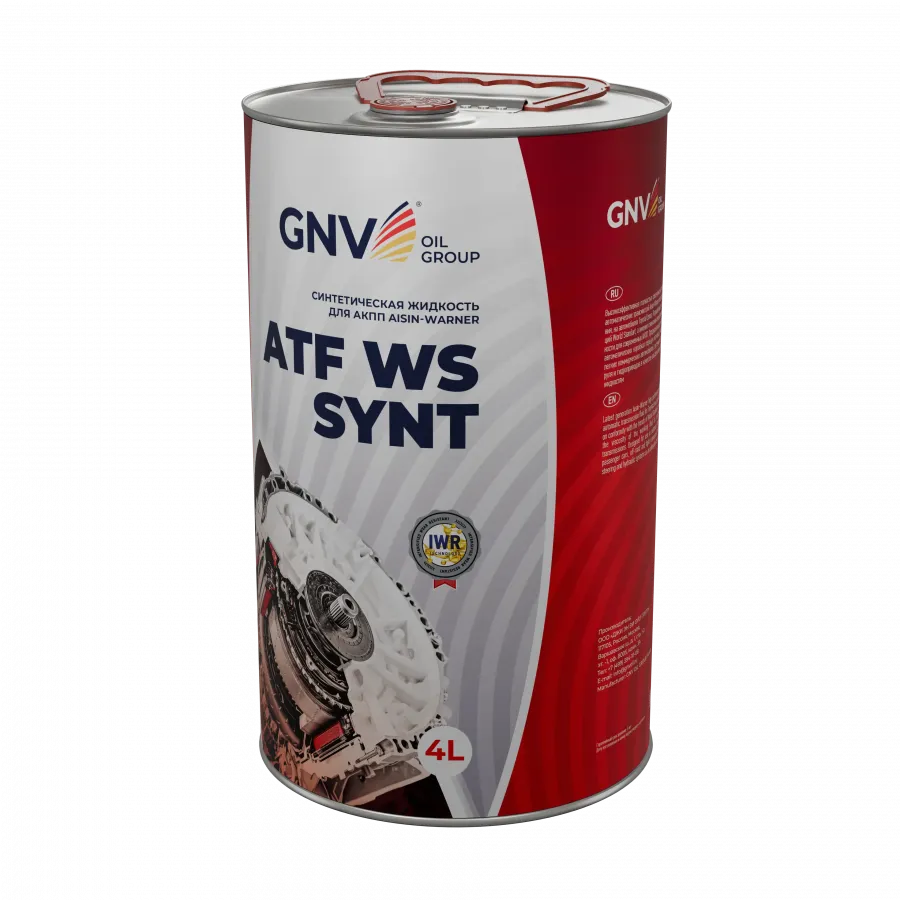 GNV ATF WS Synt, 4л