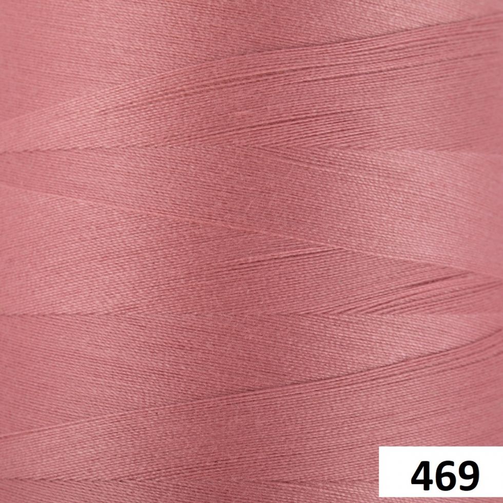 Нитки GAMMA бытовые швейные 40/2 365 м. Розовые и малиновые оттенки (G.40/2.Р-М)