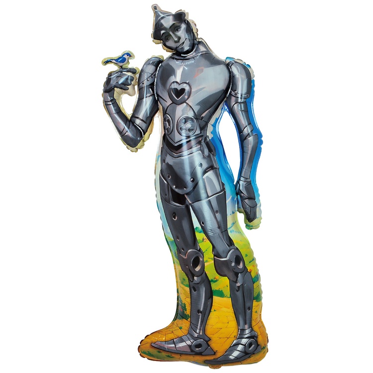 Дровосек шар фигурный фольгированный с гелием