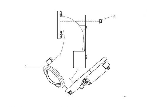 Горный тормоз Howo, Sitrak MC11, MC13
