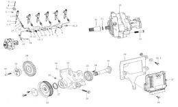 ЭЛЕКТРОННЫЙ БЛОК УПРАВЛЕНИЯ Howo, Sitrak MC11, MC13