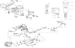 Корпус топливного фильтра Howo, Sitrak MC11, MC13