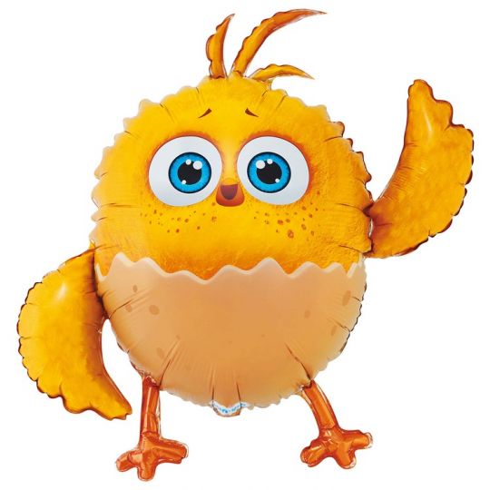 Цыпа шар фигурный фольгированный с гелием