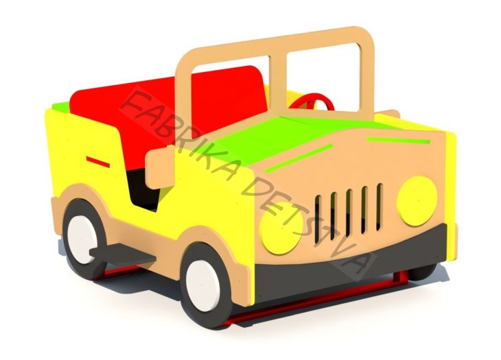 Машинка "Внедорожник" тип 2