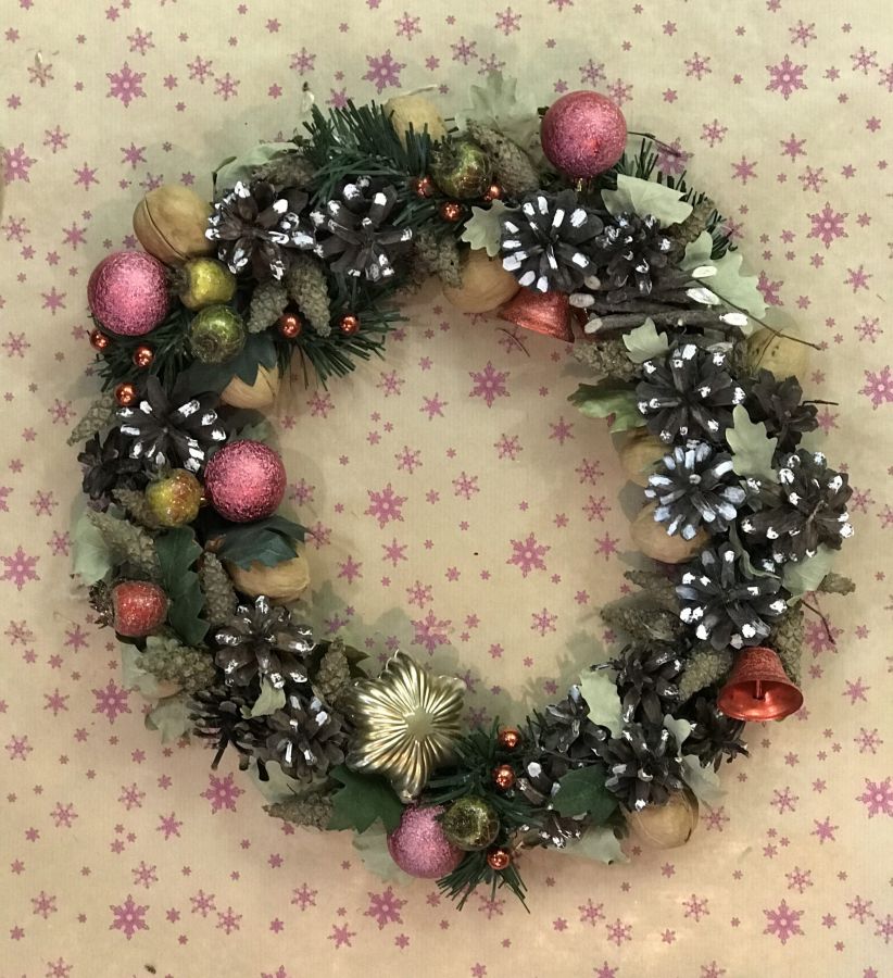 Новогодний венок №3