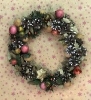 Новогодний венок №3