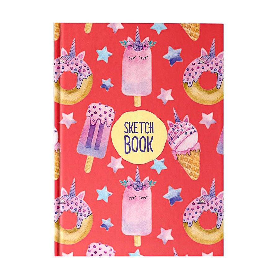 Скетчбук “Сладости”