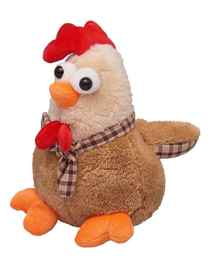 МЯГКАЯ ИГРУШКА ПЕТУШОК В ГАЛСТУКЕ 23СМ