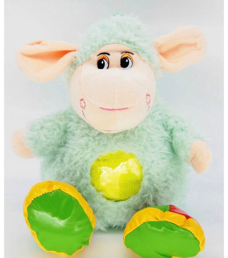 МЯГКАЯ ИГРУШКА ОВЕЧКА-СУМКА 38СМ