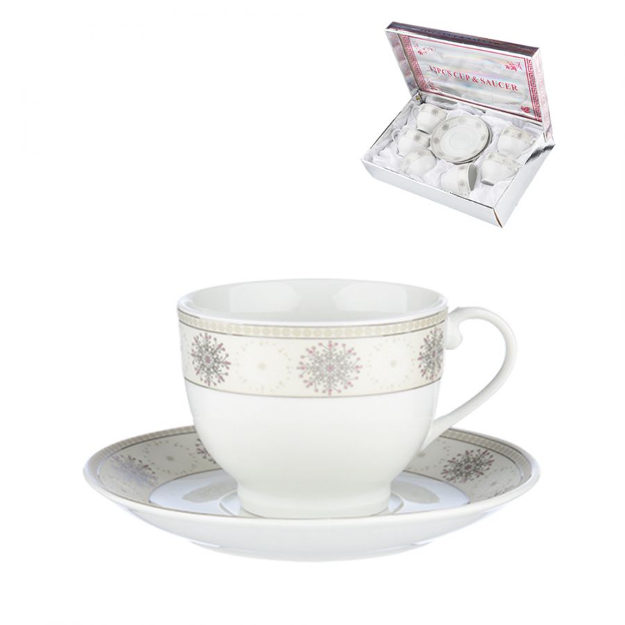 ЧАЙНЫЙ НАБОР ФАРФОР 12ПР 180МЛ ГЕРМАНИЯ-КНР