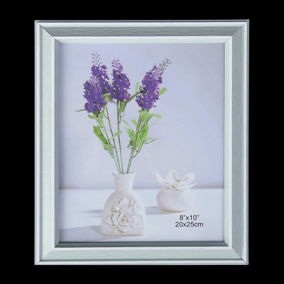 РАМКА ДЛЯ ФОТО ПЛАСТИК СИЛЬВИЯ 20*25