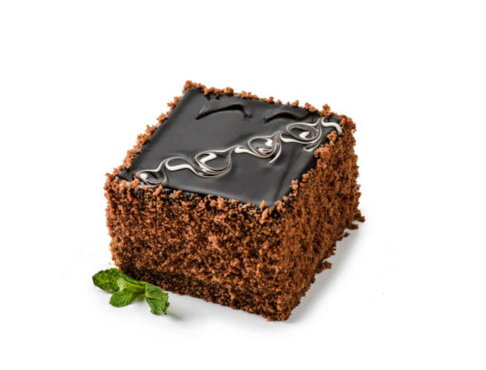 Пирожное Баварское вишня 2,5 кг (Виктория)