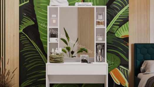 Стол туалетный «Салли» Белый