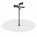 НАВИГАЦИОННЫЙ СТОЛБ «PRAKTIK»