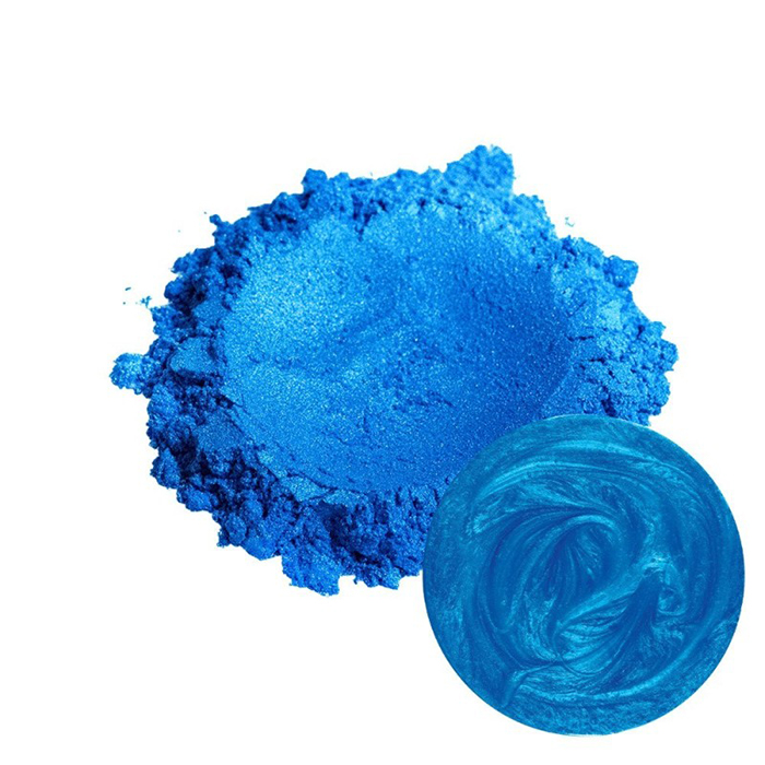 Yesky 1K Pearl EBS05 Glass Blue Pearl Powder, объем 25гр.