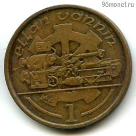 Остров Мэн 1 пенни 1994 АА