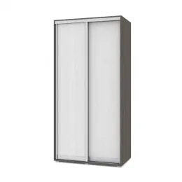 Оливия О41 Шкаф-купе (ш1000*г470*в2040мм) Анкор темный/Анкор светлый