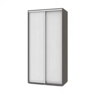 Оливия О41 Шкаф-купе (ш1000*г470*в2040мм) Анкор темный/Анкор светлый