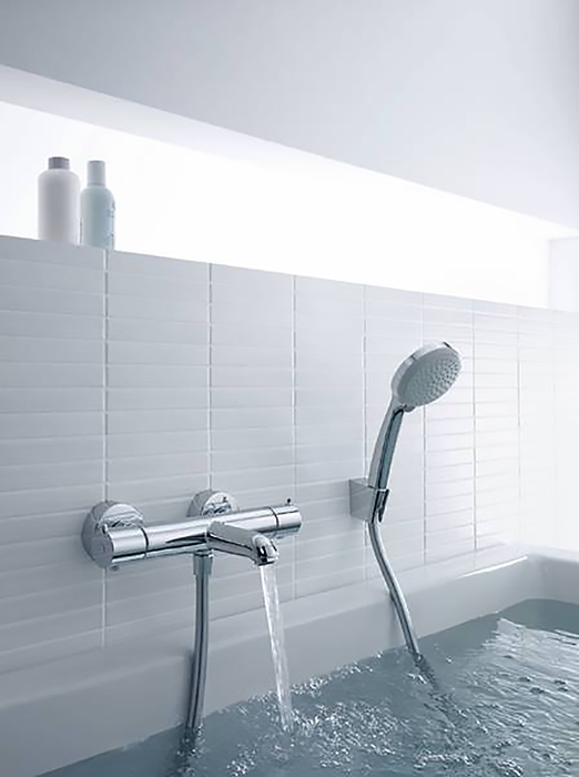 Смеситель для ванны Hansgrohe Ecostat Universal термостатический картридж, хром 13123000