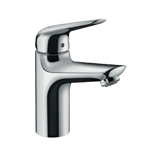 Смеситель для раковины Hansgrohe Novus, со сливным гарнитуром, однорычажный, хром 71030000