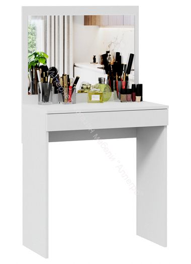 Стол туалетный «Никки» Тип 1 Белый Ясень