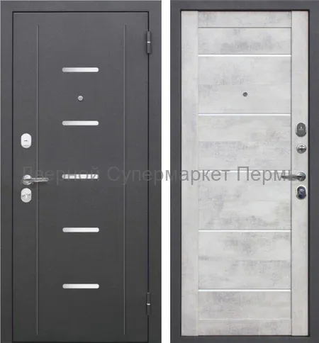 7,5 см ГАРДА СЕРЕБРО ЦАРГА бетон снежный