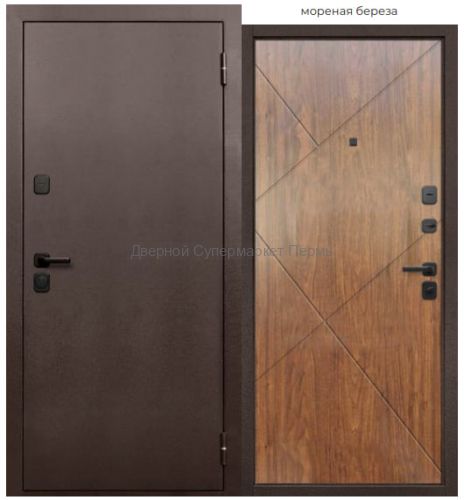 7 см Гарда антик медь  мореная береза