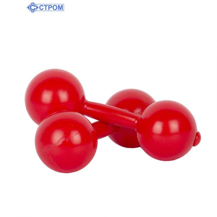 Гантели пластмассовые 0,8кг (2 шт.) пустые