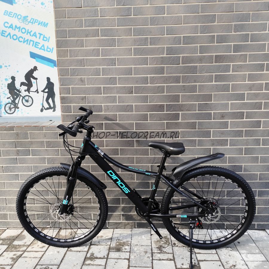Велосипед 24" Dinos скоростной