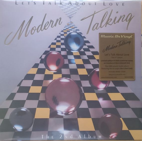 Modern Talking – Let's Talk About Love - The 2nd Album - 1985