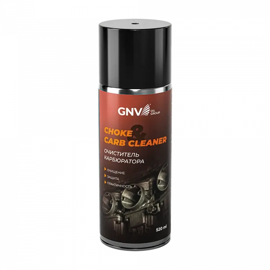 GNV Choke & Carb Cleaner, 520мл
