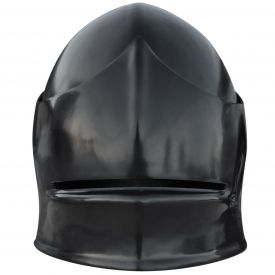 Шлем Пластиковый Салад Глянцевый. Серия "Оникс"