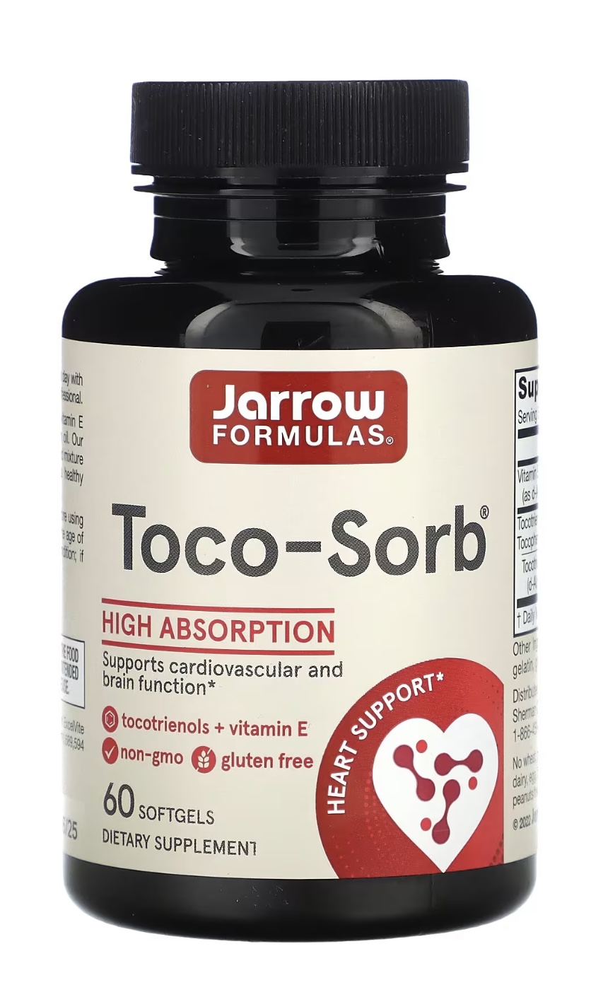 Витамин Е Toco-Sorb Jarrow