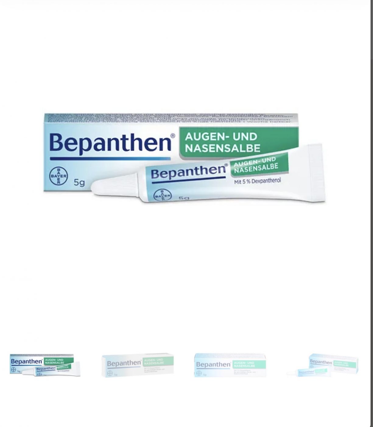 Мазь для глаз и носа Bepanthen