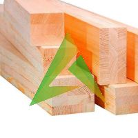 Клееный брус хвоя 400*150 мм